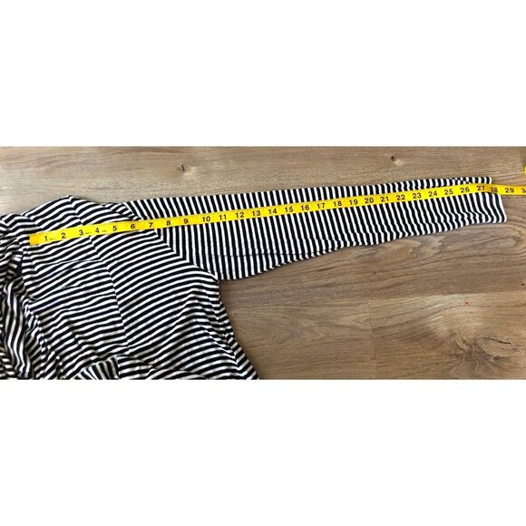 BOBEAU- WOMEN'S LONG SLEEVE CARDIGAN SIZE X-SMALL - Picture 4 of 6